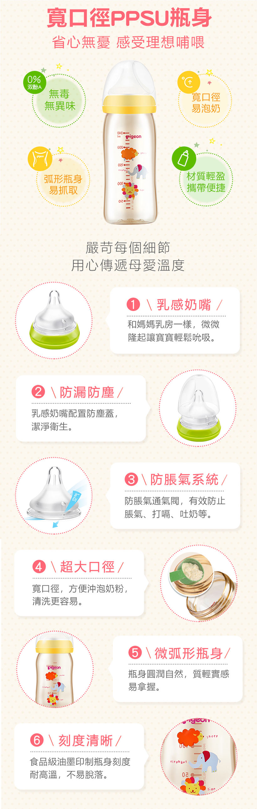 贝亲奶瓶-PPSU Deco-3# 黄240ml4.jpg